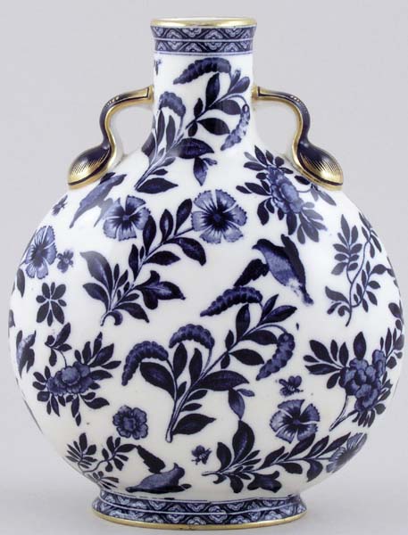 Flask Vase c1900